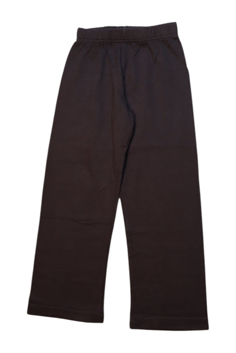 A Black Casual Pants from City Threads in size 4T for boy. (Front View)