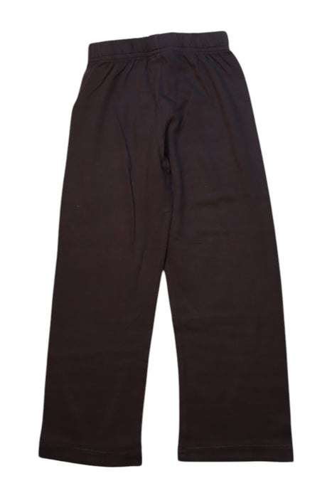 A Black Casual Pants from City Threads in size 4T for boy. (Back View)