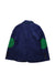 A Navy Blazers from Boden in size 5T for boy. (Back View)