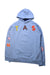 A Blue Hooded Sweatshirts from Boden in size 13Y for boy. (Front View)