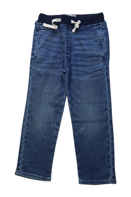 A Blue Jeans from Crewcuts in size 4T for boy. (Front View)