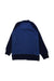 A Blue Zippered Sweatshirts from Johnnie b in size 5T for boy. (Back View)