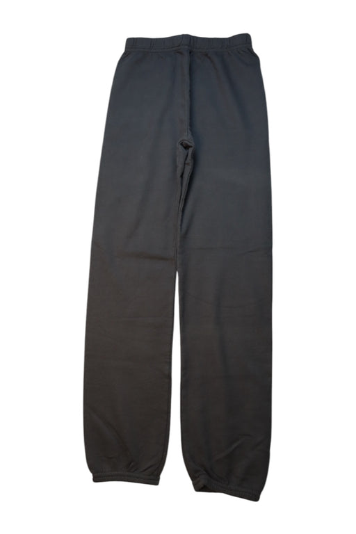 A Black Sweatpants from City Threads in size 10Y for boy. (Front View)