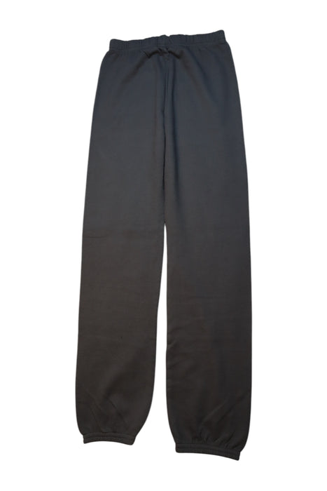 A Black Sweatpants from City Threads in size 10Y for boy. (Back View)