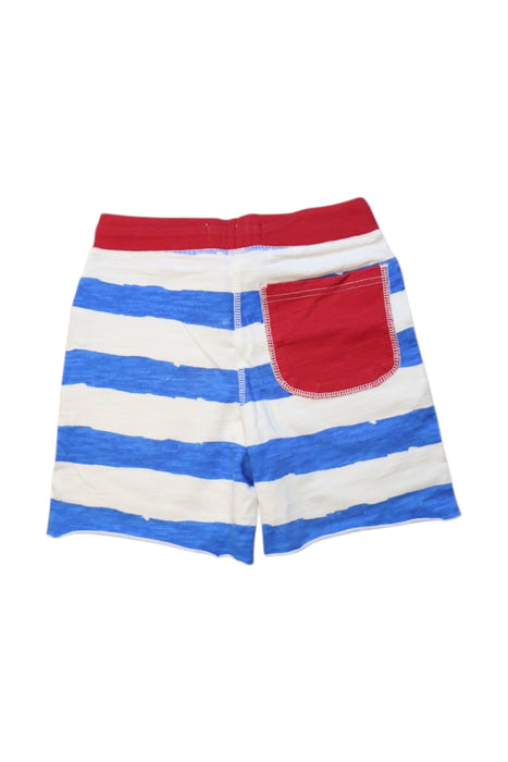 A Blue Swim Shorts from Boden in size 6T for boy. (Back View)