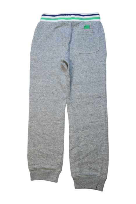 A Grey Sweatpants from Boden in size 7Y for boy. (Back View)