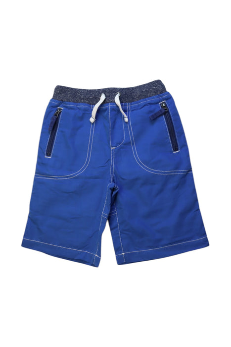 A Blue Shorts from Boden in size 6T for boy. (Front View)