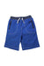 A Blue Shorts from Boden in size 6T for boy. (Front View)