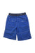 A Blue Shorts from Boden in size 6T for boy. (Back View)