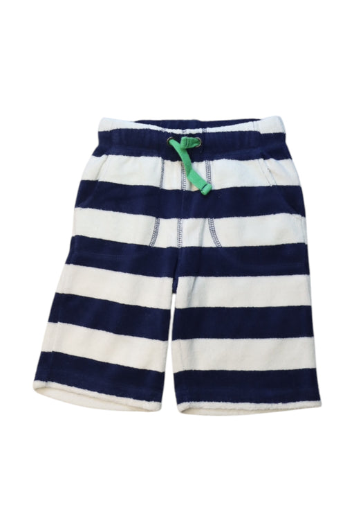 A Navy Shorts from Boden in size 3T for boy. (Front View)