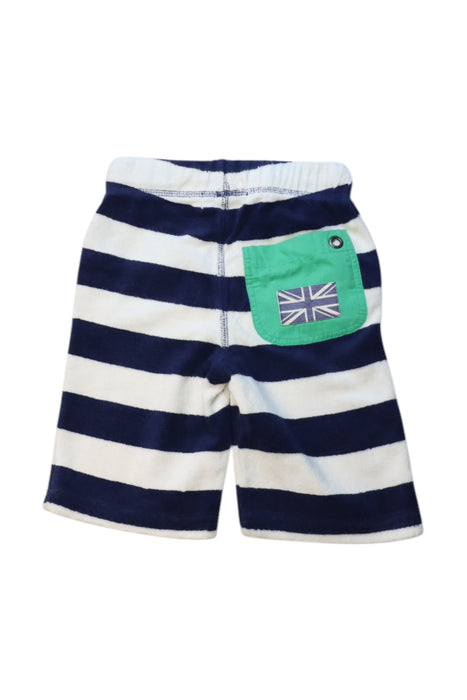 A Navy Shorts from Boden in size 3T for boy. (Back View)