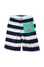A Navy Shorts from Boden in size 3T for boy. (Back View)