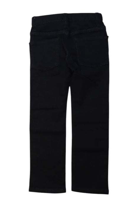 A Black Jeans from Crewcuts in size 4T for boy. (Back View)