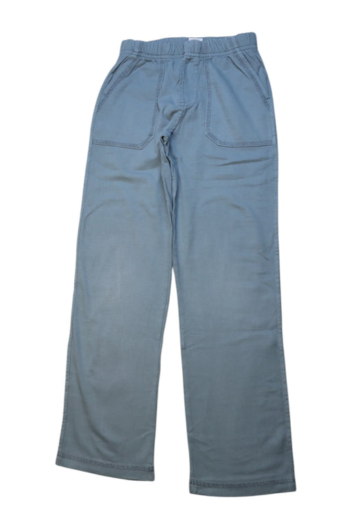 A Blue Casual Pants from City Threads in size 7Y for boy. (Front View)