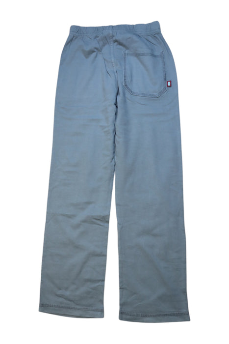 A Blue Casual Pants from City Threads in size 7Y for boy. (Back View)