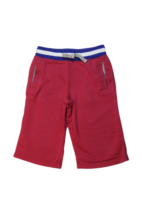 A Red Shorts from Boden in size 6T for boy. (Front View)