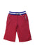 A Red Shorts from Boden in size 6T for boy. (Front View)