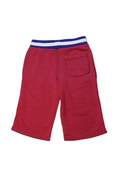 A Red Shorts from Boden in size 6T for boy. (Back View)
