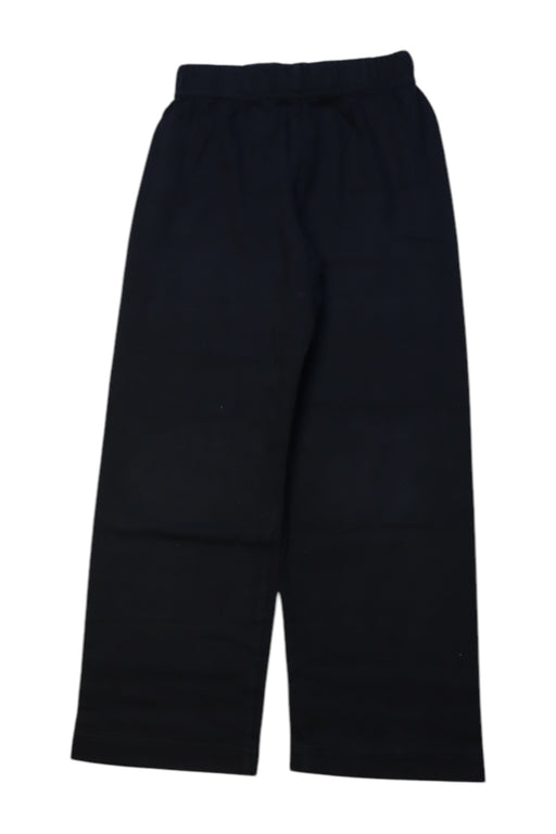 A Black Casual Pants from City Threads in size 4T for boy. (Front View)