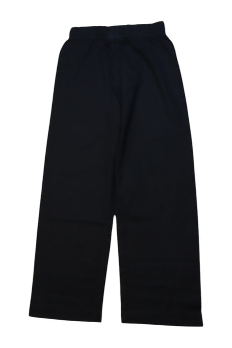 A Black Casual Pants from City Threads in size 4T for boy. (Back View)