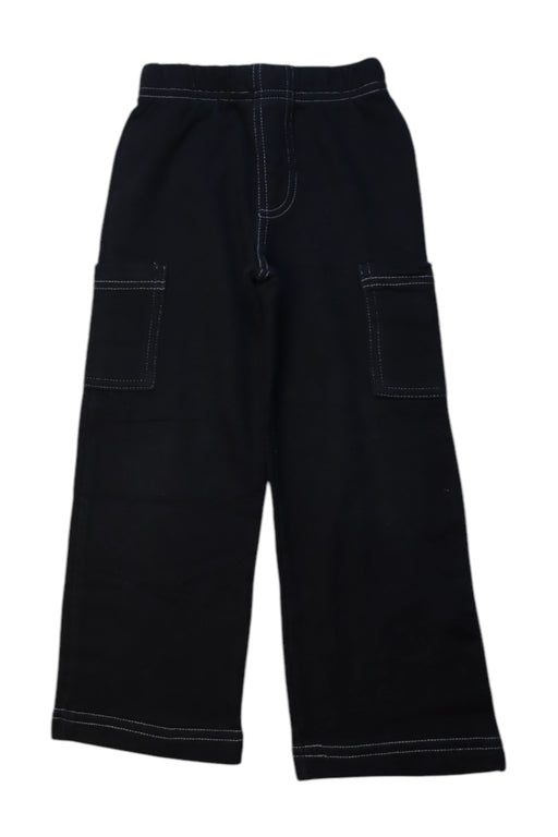 A Black Casual Pants from City Threads in size 4T for boy. (Front View)
