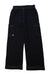 A Black Casual Pants from City Threads in size 4T for boy. (Back View)