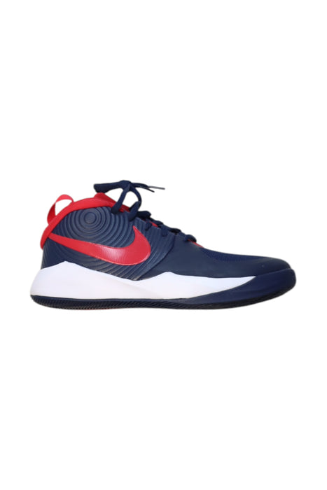 A Multicolour Sneakers from Nike in size 14Y for neutral. (Front View)