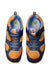 A Blue Sneakers from Tsukihoshi in size 12Y for neutral. (Back View)