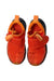 A Orange Sneakers from Air Jordan in size 5T for neutral. (Back View)