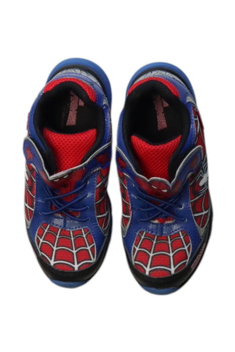 A Multicolour Sneakers from Stride Rite in size 5T for boy. (Back View)