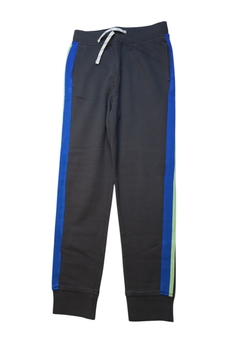 A Black Sweatpants from Crewcuts in size 10Y for boy. (Front View)