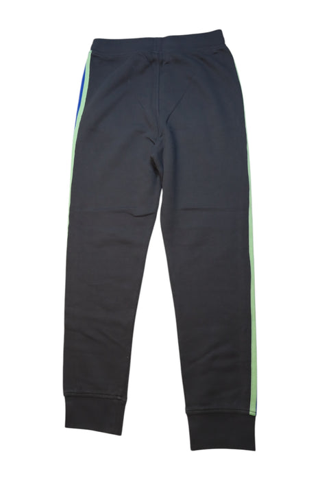 A Black Sweatpants from Crewcuts in size 10Y for boy. (Back View)