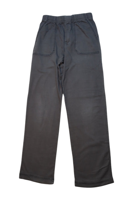 A Grey Casual Pants from City Threads in size 7Y for boy. (Front View)