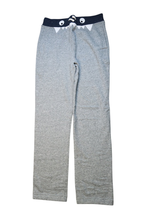 A Grey Sweatpants from Crewcuts in size 12Y for boy. (Front View)