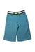 A Blue Shorts from Boden in size 6T for boy. (Front View)