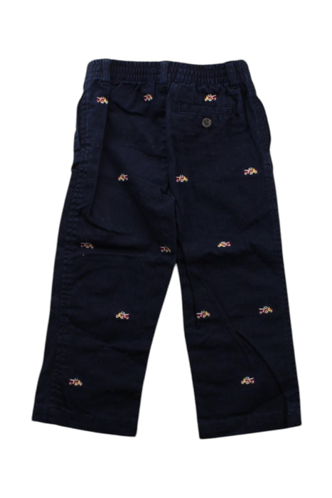 A Navy Casual Pants from Ralph Lauren in size 2T for boy. (Back View)