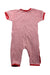 A Red Short Sleeve Rompers from Purebaby in size 6-12M for neutral. (Back View)