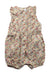 A Multicolour Sleeveless Rompers from Petit Bateau in size 3-6M for neutral. (Front View)