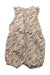 A Multicolour Sleeveless Rompers from Petit Bateau in size 3-6M for neutral. (Back View)