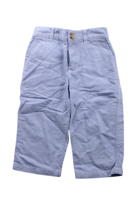 A Blue Casual Pants from Polo Ralph Lauren in size 6-12M for neutral. (Front View)