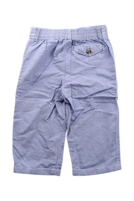 A Blue Casual Pants from Polo Ralph Lauren in size 6-12M for neutral. (Back View)