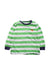 A Green Long Sleeve T Shirts from Ralph Lauren in size 6-12M for neutral. (Front View)