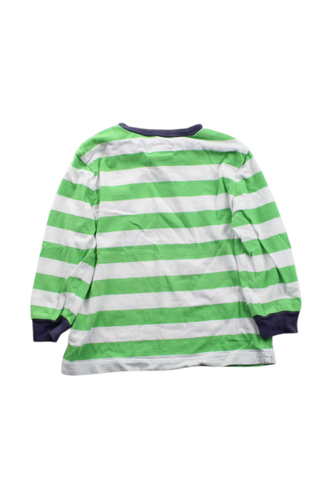 A Green Long Sleeve T Shirts from Ralph Lauren in size 6-12M for neutral. (Back View)