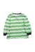 A Green Long Sleeve T Shirts from Ralph Lauren in size 6-12M for neutral. (Back View)