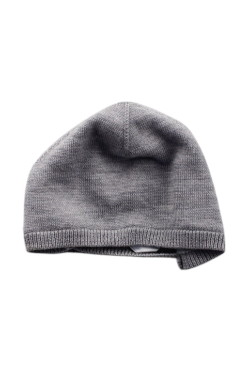 A Grey Beanies from Jacadi in size O/S for neutral. (Front View)