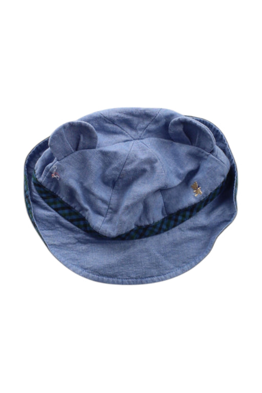 A Blue Sun Hats from Familiar in size O/S for neutral. (Front View)