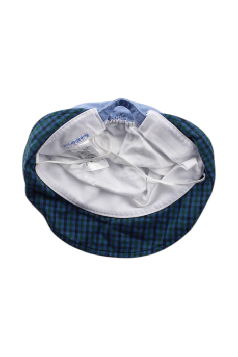 A Blue Sun Hats from Familiar in size O/S for neutral. (Back View)