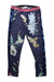 A Multicolour Leggings from Baker by Ted Baker in size 4T for girl. (Front View)