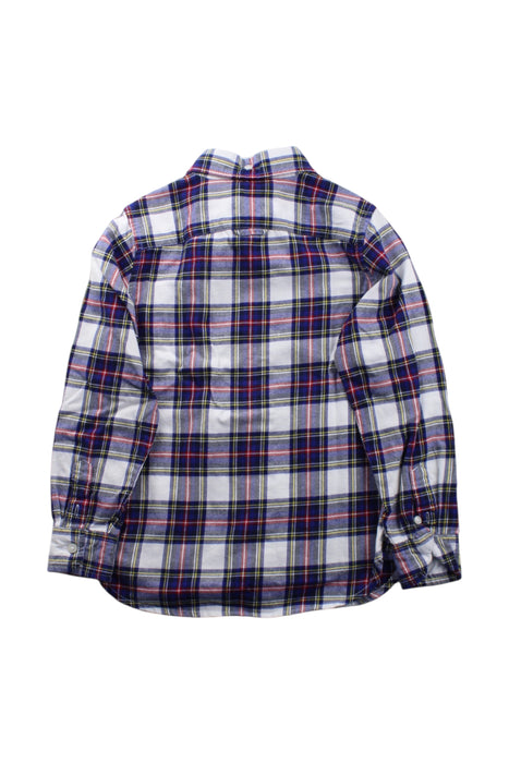 A Multicolour Long Sleeve Shirts from Janie & Jack in size 5T for boy. (Back View)