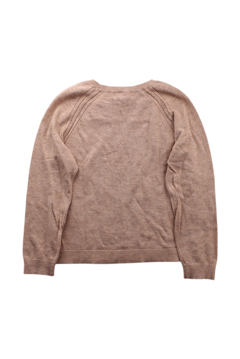 A Beige Knit Sweaters from Excuse My French in size 6T for neutral. (Back View)